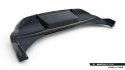 Rear Splitter (with vertical bars) Audi Q6 e-tron S-Line / SQ6 e-tron SUV / Sportback Mk1 Maxton Design