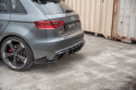 Audi RS3 8V 2015-2016 Racing Side Splitters & Add-On Durability Sportback Maxton Design