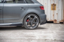 Audi RS3 8V 2015-2016 Racing Side Splitters & Add-On Durability Sportback Maxton Design