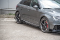 Audi RS3 8V 2015-2016 Side Flaps Sportback Maxton Design