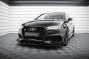 Audi RS3 Sedan 8V Facelift 2016-2020 Front Flaps Maxton Design