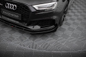 Audi RS3 Sedan 8V Facelift 2016-2020 Front Flaps Maxton Design