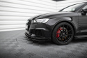 Audi RS3 Sedan 8V Facelift 2016-2020 Front Flaps Maxton Design