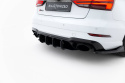 Audi RS3 Sedan 8V Facelift 2016-2020 Street Pro Rear Diffuser V.2 Maxton Design
