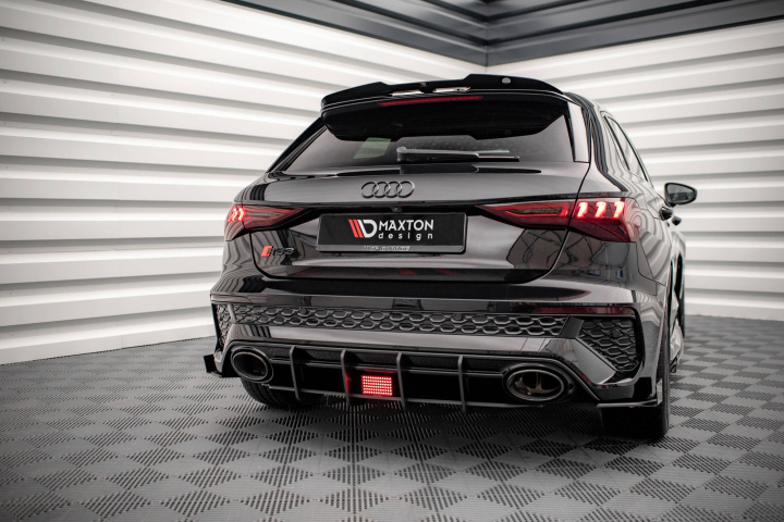 Audi RS3 Sportback 8Y 2020+ LED Stop Light V.1 Maxton Design in the group Select car model / Audi / A3 - S3 - RS3 (8Y) 2020+ / Styling at DDESIGN Scandinavia AB (AURS38YCNC-RS1RLB-LED)