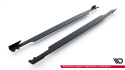 Street Pro Side Skirts Diffusers + Flaps Audi RS3 Sportback 8Y Facelift