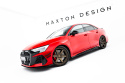 Street Pro Side Skirts Diffusers + Flaps Audi RS3 Sportback 8Y Facelift