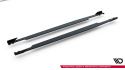Street Pro Side Skirts Diffusers + Flaps Audi RS3 Sportback 8Y Facelift