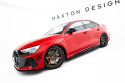 Street Pro Side Skirts Diffusers Audi RS3 Sportback 8Y Facelift