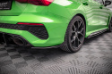 Rear Side Flaps Audi Rs3 Sedan 8y Maxton Design
