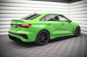 Rear Side Flaps Audi Rs3 Sedan 8y Maxton Design