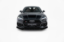 Audi RS5 Coupe / Sportback F5 2017-2019 Street Pro Front Splitter + Flaps Maxton Design