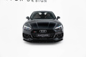 Audi RS5 Coupe / Sportback F5 2017-2019 Street Pro Front Splitter Maxton Design