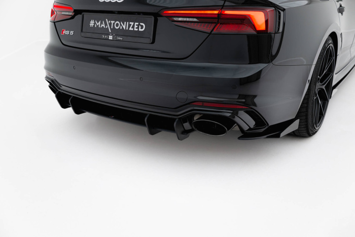 Audi RS5 Coupe / Sportback F5 2017-2019 Street Pro Rear Diffuser Maxton Design in the group Select car model / Audi / A5 - S5 - RS5 (F5) 2016+ / Styling at DDESIGN Scandinavia AB (AURS52SBCNC-RS1B)