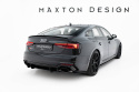 Audi RS5 Sportback F5 2017-2019 Street Pro Rear Side Splitters Maxton Design