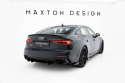 Audi RS5 Sportback F5 2017-2019 Rear Side Flaps Maxton Design