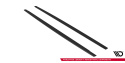 Audi RS5 Sportback F5 2017-2019 Street Pro Side Skirts Diffusers Maxton Design