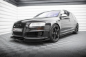 Front Flaps Audi Rs6 Avant C6 Maxton Design