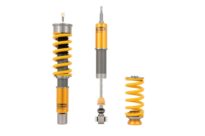 Audi A4 / A5 / S4 / S5 / RS4 / RS5 B9 Road & Track Coilover Kit Öhlins in the group Select car model / Audi / A4 - S4 - RS4 (B9) 2015+ / Chassis / Coilovers at DDESIGN Scandinavia AB (AUS-MU00)
