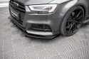 Front Flaps Audi S3 / A3 S-Line Sportback 8v Facelift Maxton Design