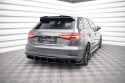 Rear Side Flaps Audi S3 Sportback 8v Facelift Maxton Design