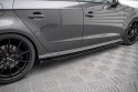 Side Flaps Audi S3 / A3 S-Line Sportback 8v Facelift Maxton Design