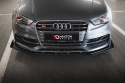 Audi S3 / A3 S-Line Sedan 8V 2013-2016 Front Flaps Maxton Design