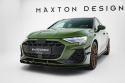 Audi S3 Sportback / A3 S-line Sportback 8Y Facelift 2024+ Street Pro Front Splitter Maxton Design