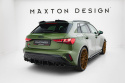 Audi S3 Sportback 8Y Facelift 2024+ Street Pro Rear Side Splitters Maxton Design