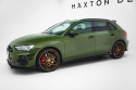 Audi S3 Sportback / A3 S-line Sportback 8Y Facelift 2024+ Street Pro Side Skirts Diffusers + Flaps Maxton Design