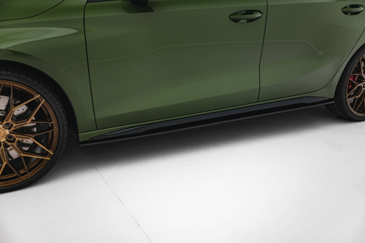 Audi S3 Sportback / A3 S-line Sportback 8Y Facelift 2024+ Street Pro Side Skirts Diffusers Maxton Design in the group Select car model / Audi / A3 - S3 - RS3 (8Y) 2020+ / Styling at DDESIGN Scandinavia AB (AUS38YFCNC-SD1B)