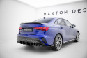 Audi S3 Sedan 8Y Facelift 2024+ Street Pro Rear Diffuser Maxton Design