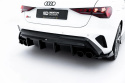 Rear Valance + Exhaust Ends Imitation Audi A3 S-Line Sportback 8Y Facelift