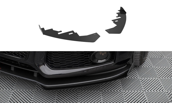 Front Flaps Audi S5 / A5 S-Line 8t Maxton Design in the group Select car model / Audi / A5 - S5 - RS5 (8T/8F) 2008-2016 / Styling at DDESIGN Scandinavia AB (AUS51CNC-FSF1G)