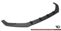 Audi A5 S-Line / S5 Coupe / Sportback F5 2017-2019 Street Pro Front Splitter Black-Red Maxton Design