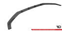Audi A5 S-Line / S5 Coupe / Sportback F5 2017-2019 Street Pro Front Splitter Black-Red Maxton Design