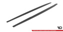 Audi A5 S-Line / S5 Sportback F5 2017-2019 Street Pro Side Skirts Diffusers Black-Red Maxton Design