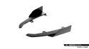Street Pro Rear Side Splitters + Flaps Audi S5 Sedan / Avant B10