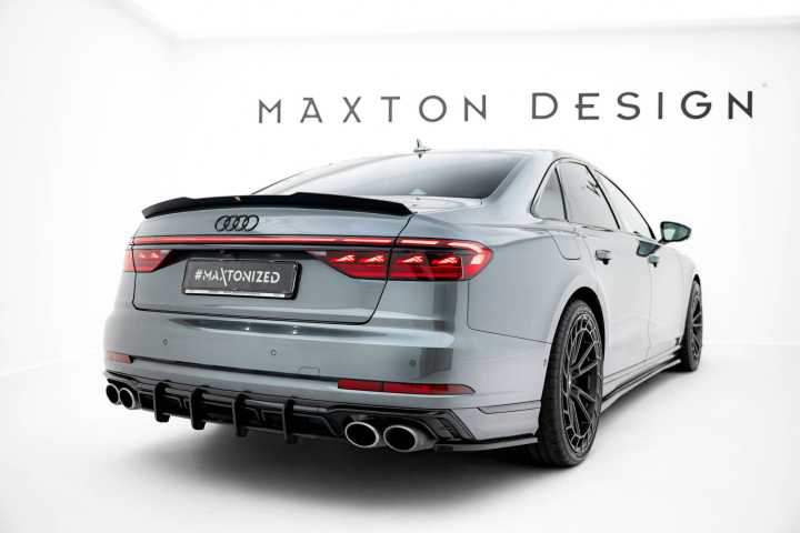 Audi S8 D5 Facelift 2021+ Street Pro Rear Diffuser Maxton Design in the group Select car model / Audi / A8 - S8 (D5) 2019+ at DDESIGN Scandinavia AB (AUS8D5FCNC-RS1BBRBI)