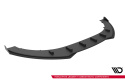 Audi TT S / TT S-Line 8J Facelift 2006-2013 Street Pro Front Splitter + Flaps Black-Red + Gloss Flaps Maxton Design