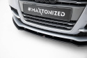 Audi TT S / TT S-Line 8J Facelift 2006-2013 Street Pro Front Splitter Black-Red Maxton Design