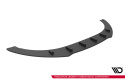 Audi TT S / TT S-Line 8J Facelift 2006-2013 Street Pro Front Splitter Black-Red Maxton Design