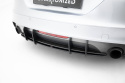 Audi TT S-Line 8J Facelift 2006-2013 Street Pro Rear Diffuser Black-Red Maxton Design