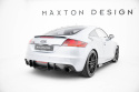 Audi TT S-Line 8J Facelift 2006-2013 Street Pro Rear Diffuser Red Maxton Design