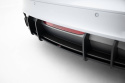 Audi TT S-Line 8J Facelift 2006-2013 Street Pro Rear Diffuser Red Maxton Design