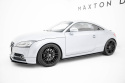 Audi TT S / TT S-Line 8J Facelift 2006-2013 Street Pro Side Skirts Diffusers Black-Red Maxton Design