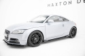 Audi TT S / TT S-Line 8J Facelift 2006-2013 Street Pro Side Skirts Diffusers + Flaps Maxton Design