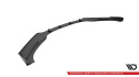 Audi TT S / S-Line 8S 2014- 2018 Street Pro Front Splitter + Flaps Black-Red + Gloss Flaps Maxton Design