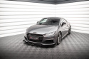Audi TT S / S-Line 8S 2014- 2018 Front Flaps Maxton Design
