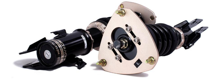 Honda Civic FL4 Hatchback (50.6mm Strut) e:HEV FWD 2021+ Coilovers BC-Racing BR Typ RA in the group Select car model / Honda / Civic FE - FL 2021+ at DDESIGN Scandinavia AB (BC-A-164-BR-RA)